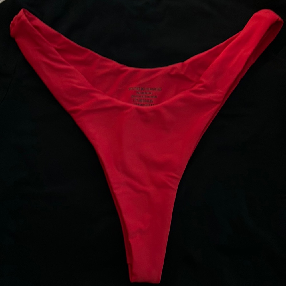 Boutine LA Rose Red Americana Bottoms.